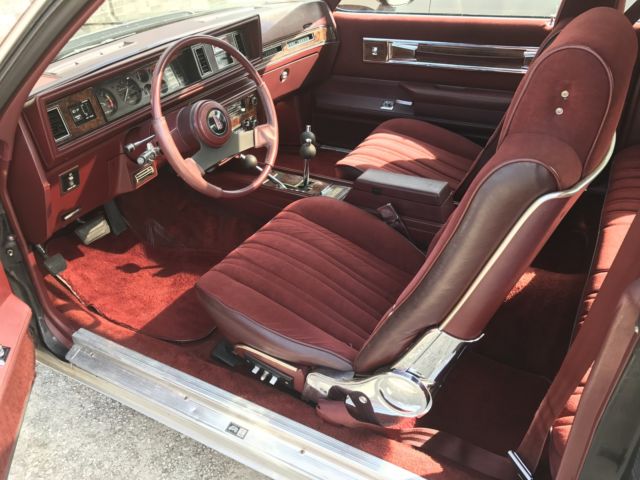 1983 oldsmobile cutlass calais hurst coupe 2-door 5.0l original california car