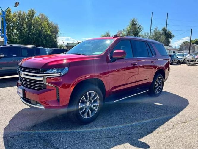 2021 chevrolet tahoe lt sport utility 4d in longmont, colorado