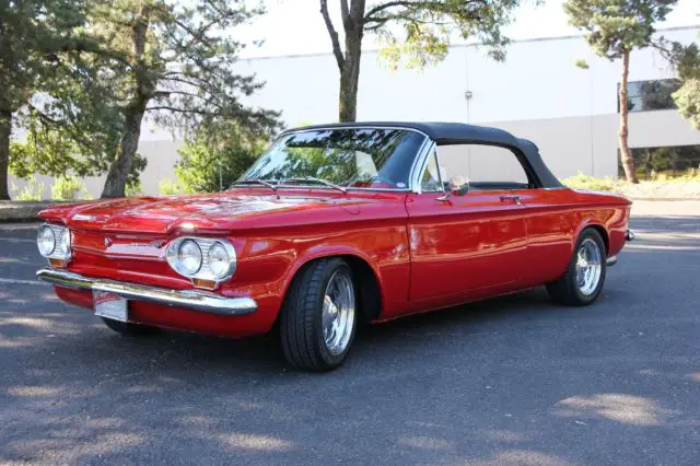 1963 chevrolet corvair convertibile