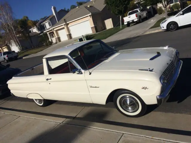 white ford ranchero with 0 miles available now!