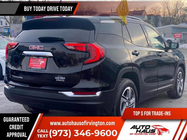 2021 gmc terrain slt