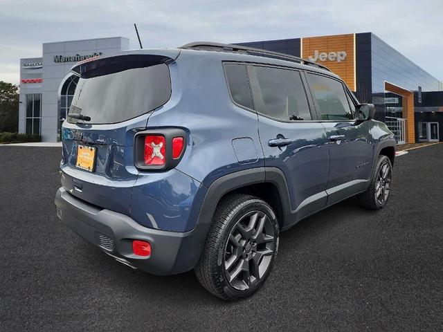 2021 jeep renegade latitude