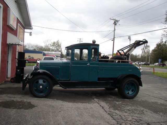 1930 willys wrecker rare