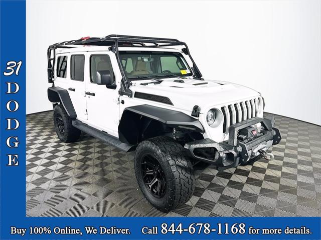2021 jeep wrangler unlimited sahara