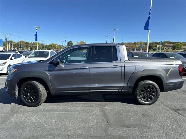 2022 honda ridgeline rtl-e