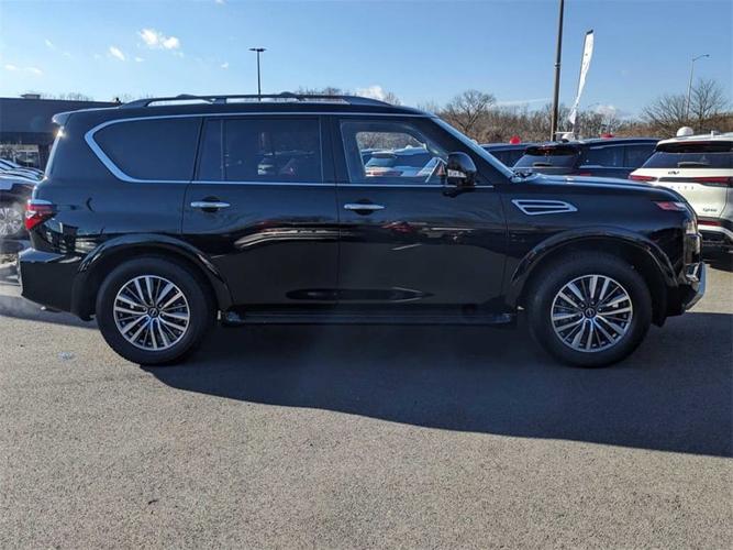 2023 nissan armada sl 4dr 4x4 in danbury, connecticut