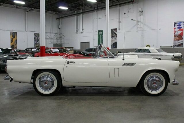 1965 ford thunderbird 21016 miles white convertible 312ci v8 3 speed manual