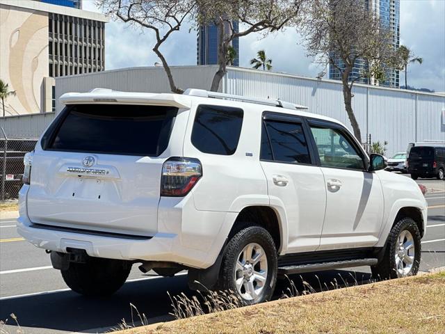 2018 toyota 4runner sr5