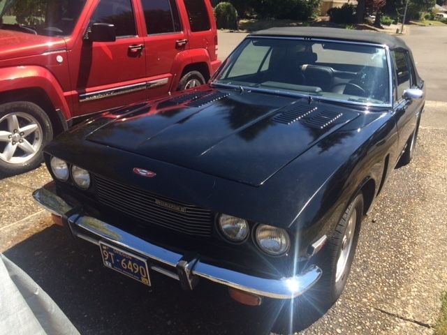 jensen interceptor convertible
