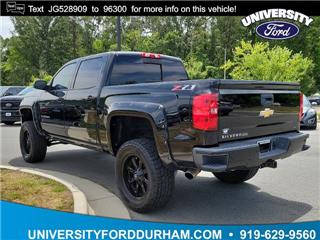 2018 Chevrolet Silverado 1500 lt