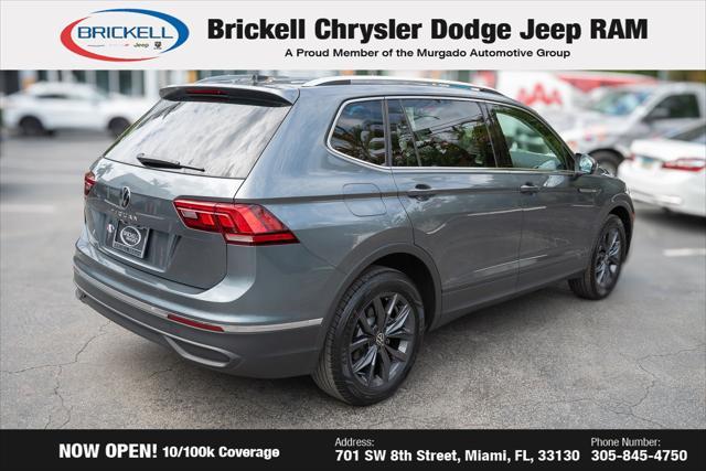 2022 volkswagen tiguan 2.0t se