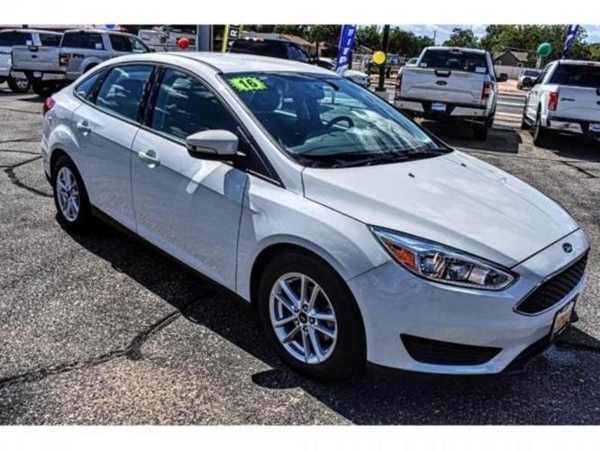 2016 ford focus se se 4dr sedan for sale in hobbs, new mexico