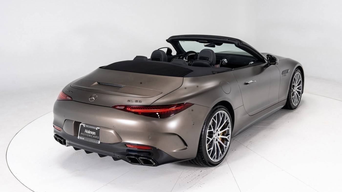 2023 mercedes-benz sl-class amg sl 63
