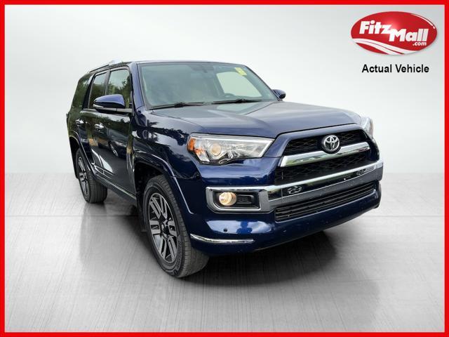 2018 toyota 4runner limited