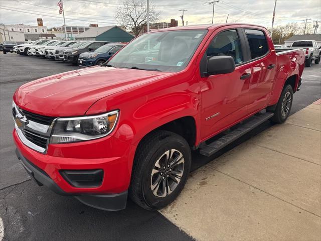 2019 chevrolet colorado wt