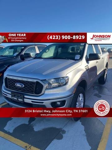 2021 ford ranger xlt