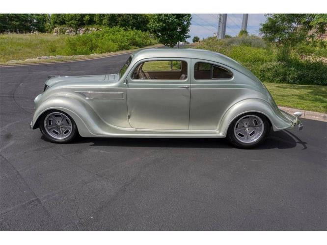 1935 chrysler airflow in bennington, vermont