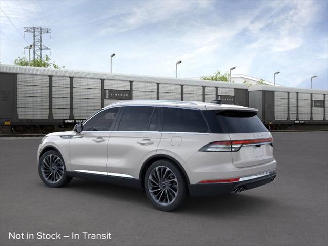 2025 lincoln aviator reserve awd
