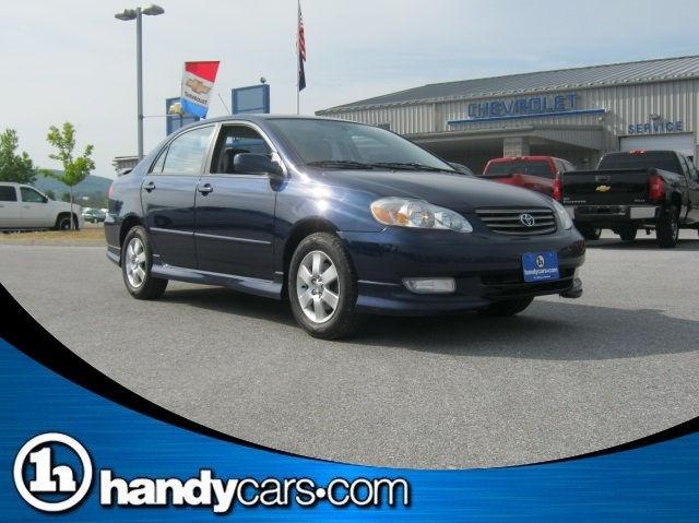 2004 toyota corolla s for sale in saint albans, vermont