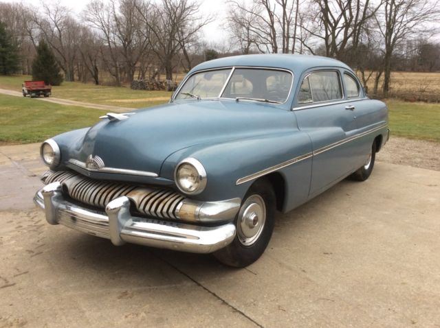 1949-1951 mercury v-8 flathead