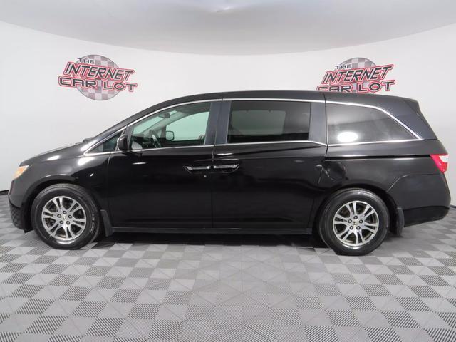 2013 honda odyssey ex-l minivan 4d