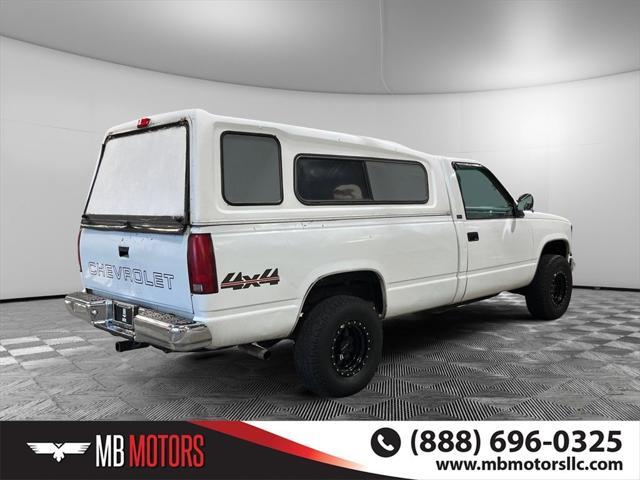 1994 chevrolet 2500 fleetside