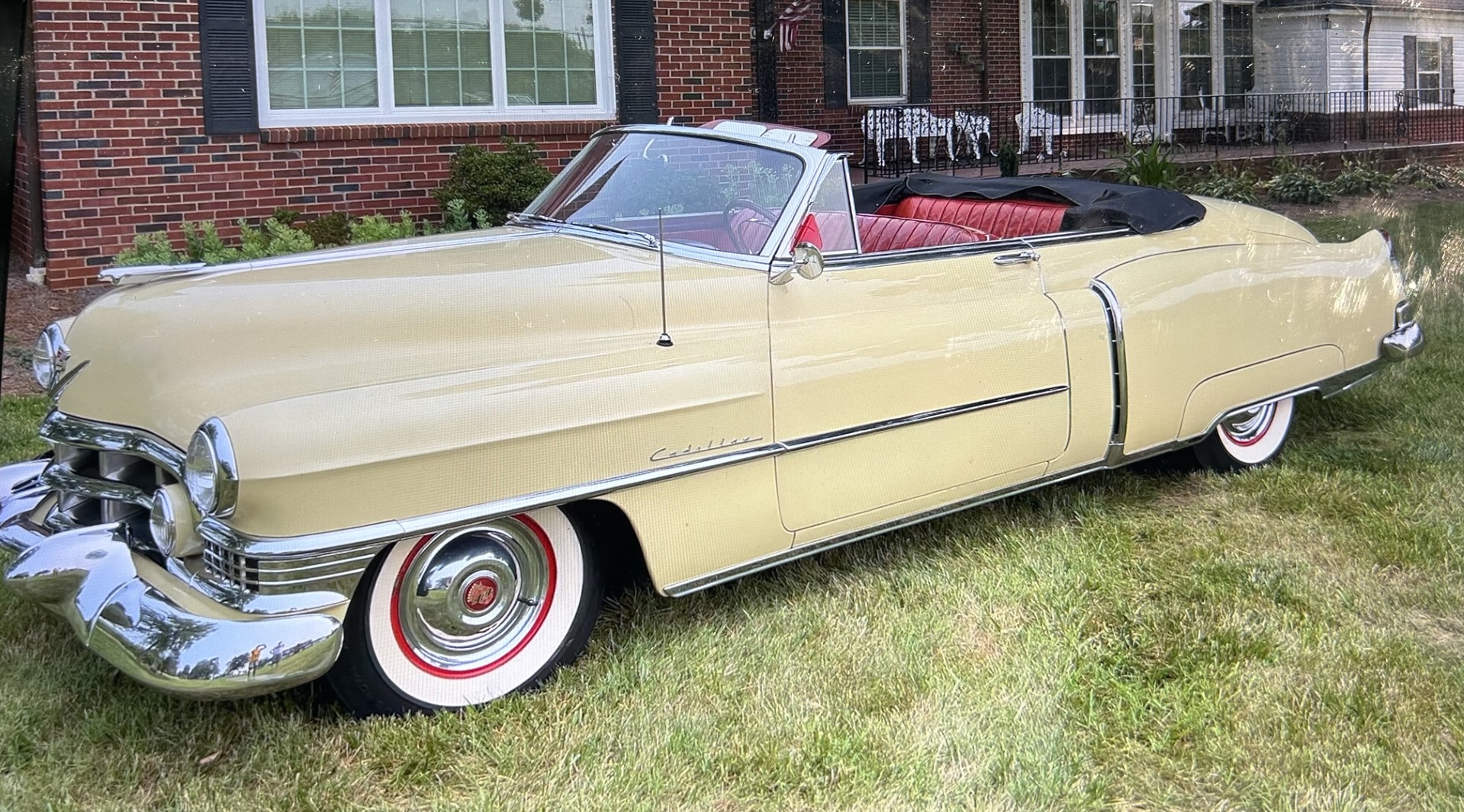 1951 cadillac series 62