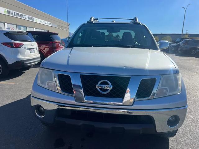 2012 nissan frontier sl