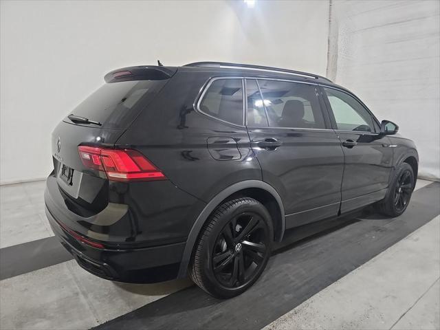 2024 volkswagen tiguan 2.0t se r-line black
