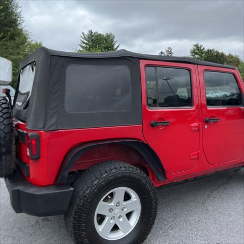 2012 jeep wrangler unlimited sport