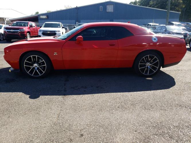used 2018 dodge challenger r/t scat pack hoover, al 35216 for sale in birmingham, alabama