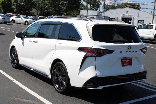 2022 toyota sienna xse 7 passenger