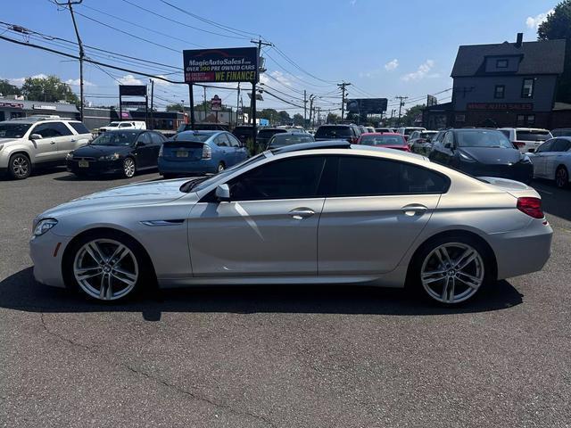 2014 bmw 640 gran coupe 640i gran coupe 4d
