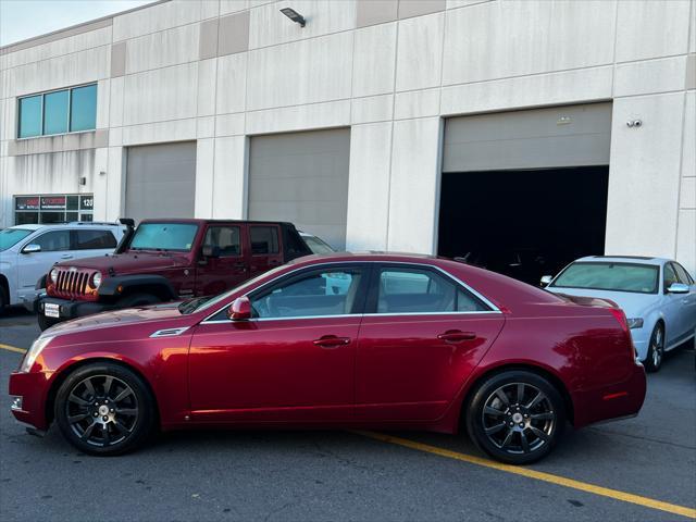 2008 cadillac cts base
