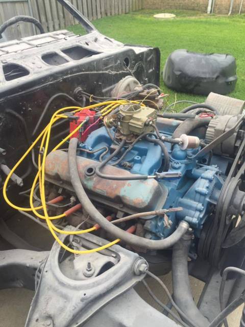 1967 pontiac grand prix convertible classic project car