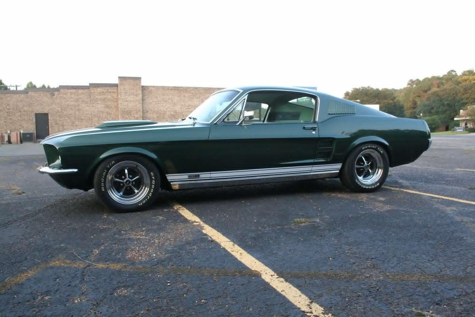 1967 ford mustang fastback gta
