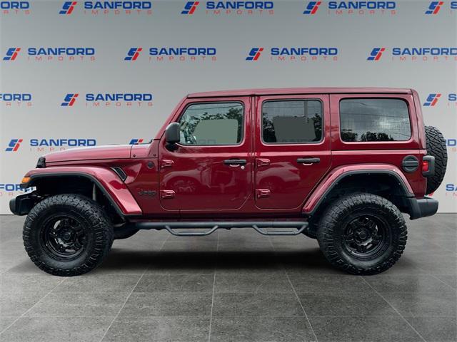 2021 jeep wrangler unlimited sahara