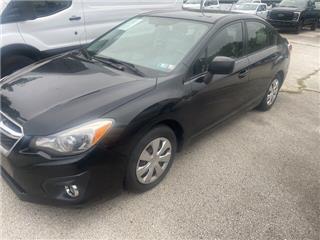2012 Subaru Impreza 2.0i