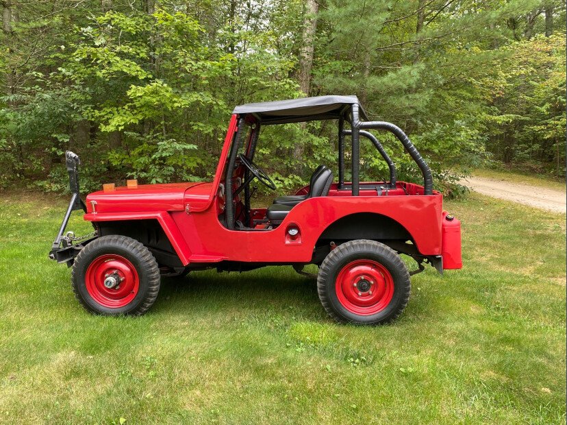 1947 willys cj-2a