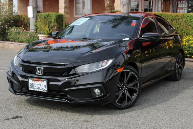 2020 honda civic sport