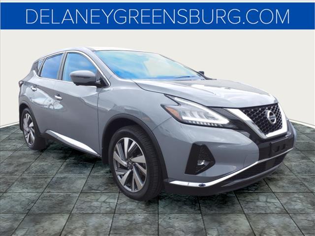 2021 nissan murano sl