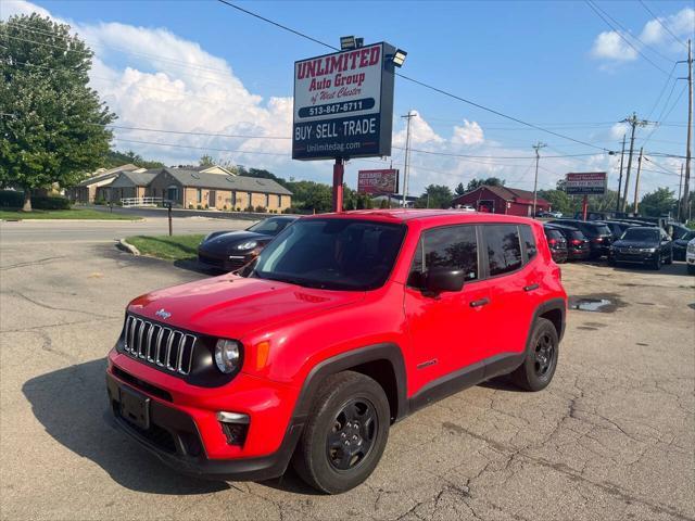 2019 jeep renegade sport