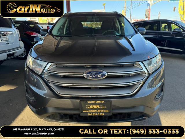 2018 ford edge se