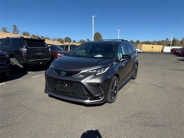 2022 toyota sienna xse 7 passenger