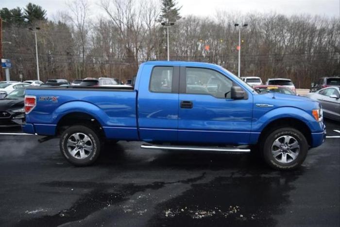 2014 ford f-150 stx 4x4 stx 4dr supercab styleside 6.5 ft. sb for sale in narragansett, rhode island