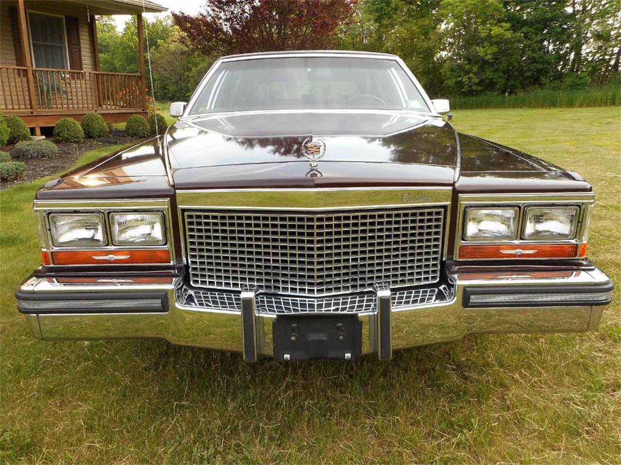1987 cadillac brougham
