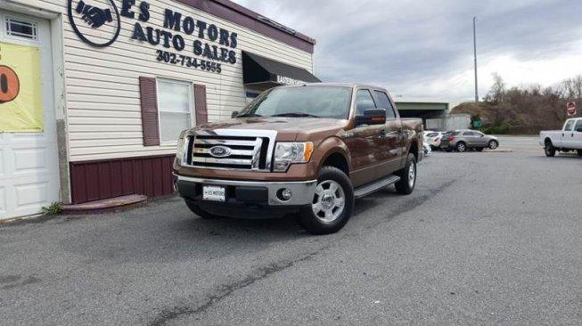 2011 ford f150 4x4 supercrew xlt for sale in dover, delaware