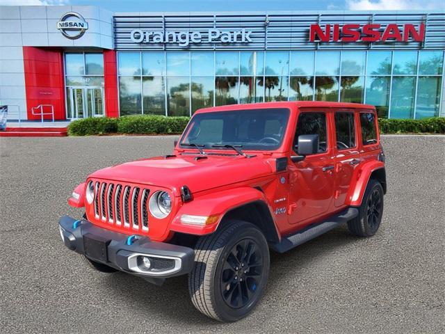 2023 jeep wrangler 4xe sahara