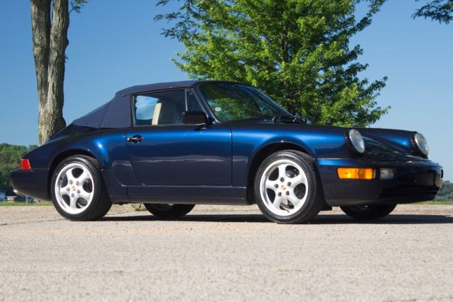 2-owner-57k miles-new german top-all docs-tool kit