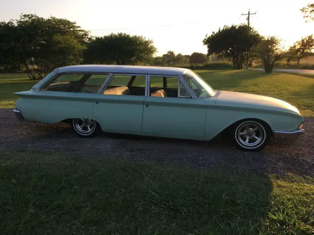 1960 ford station wagon country sedan 352 3 speed rat hot rod gasser surf